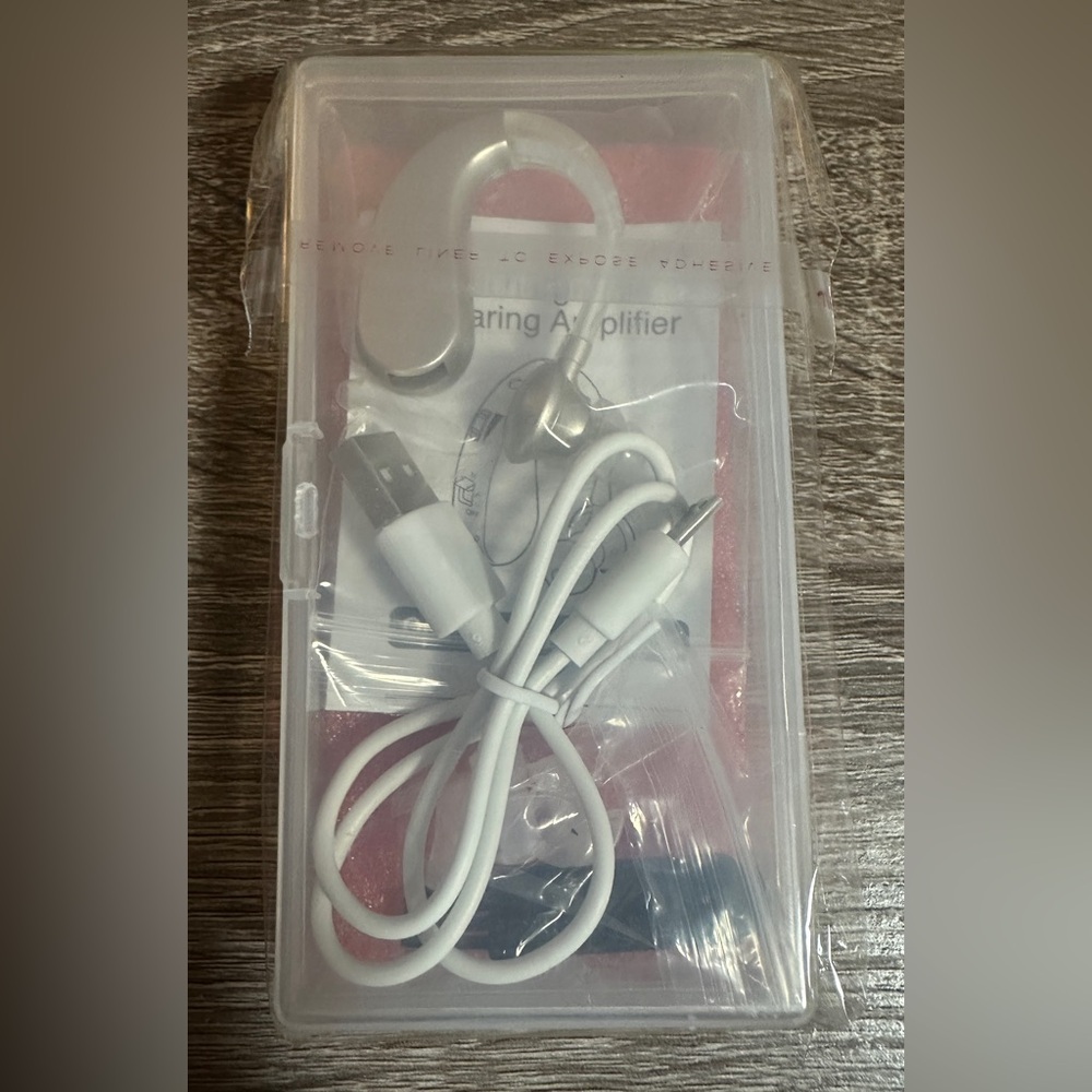 Clear Nature‎ Simple SUPER HEARING DEVICE NIB - Picture 2 of 5